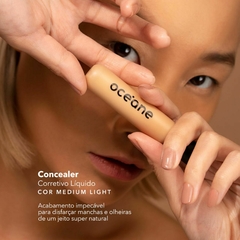 Corretivo Líquido Médio – Concealer Medium Light Océane Edition 15g - comprar online