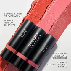 Blush em Bastão Coral - Blush Stick Coral Océane Edition 12g - comprar online