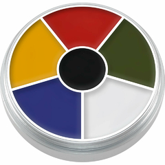 Cream Color Circle - comprar online