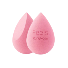 Esponja De Maquiagem Soft Blender Feels- Rubyrose