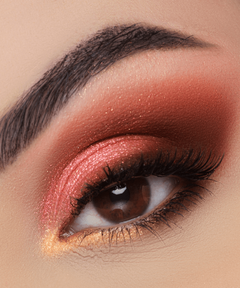 Paleta de Sombras Ginger Glow - Color Palette | Mari Maria Makeup - Cores Cosmeticos