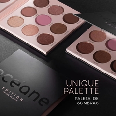 Paleta de Sombras - Unique Palette Océane Edition - loja online