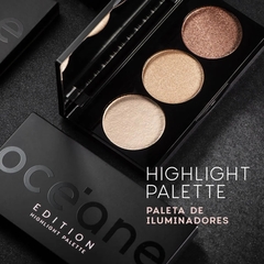 Paleta de Iluminadores - Highlight Palette Océane Edition - loja online