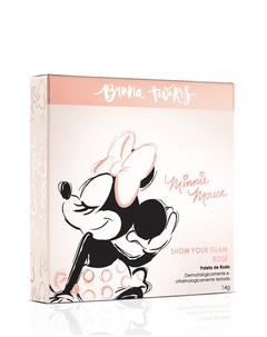 Paleta de Rosto Multiuso Minnie Mouse Show Your Glam - Rosé na internet