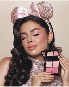 Paleta de Rosto Multiuso Minnie Mouse Show Your Glam - Rosé - loja online