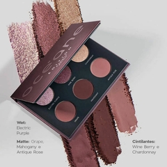 Paleta de Sombras Nude - 6 Eyeshadow Palette Glorious Océane Edition 7,8g na internet
