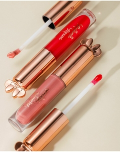 Minnie Mouse Gloss - Mickey Loves Me - Cores Cosmeticos