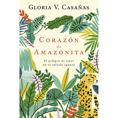 Corazón de amazonita | Gloria V. Casañas