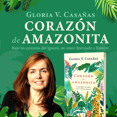 Corazón de amazonita | Gloria V. Casañas