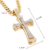 Colar Com Crucifixo Cravejados De Zircônias Cúbicas | Katia Almeida na internet