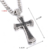 Colar Com Crucifixo Cravejados De Zircônias Cúbicas | Katia Almeida - comprar online
