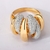 Anéis De Luxo Com Pedras Cúbicas De Zircônia | Katia Almeida - Katia Almeida acessórios 