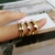 Anéis De Tungstênio Em Ouro | Katia Almeida na internet