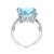 Anéis Em Prata 925S De Topázio Azul | Katia Almeida - comprar online