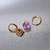 Brincos Em Ouro 14K Com Ametista ou Topázio 5.80ct | Katia Almeida - Katia Almeida acessórios 