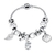 Pulseiras Femininas De Prata Com Cristal De Murano | Katia Almeida - comprar online