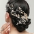 Headpieces Elegância Floral Para O Seu Vestido De Noiva | Katia Almeida