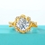 Imagem do Anel Com Diamante De Moissanite | Katia Almeida