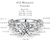 Anel Vintage Prata 925S De Moissanite 9,8ct | Katia Almeida