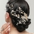 Headpieces Elegância Floral Para O Seu Vestido De Noiva | Katia Almeida - comprar online