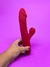 Imagem do Vibrador Vai e Vem com Estimulador de Pulsação com Linguinha Recarregável Liza