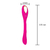 Vibrador Casal Aplicativo Bluetooh Recarregável Mariana - comprar online