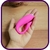 Vibrador para Casal Recarragável com 10 Modos de Vibração Reynolds Pink