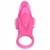 Anel Peniano Retardante Em Silicone e Vibrador Dolphin Pink - Ars na internet