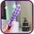 Vibrador Personal Com Capa de Silicone Massageadora Spine Roxo