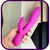 Vibrador My Passion Recarregável 16 Modos de Vibrações Roxo