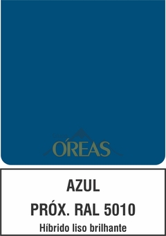 AZUL PRÓX. RAL 5010