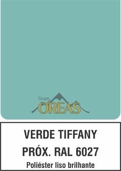 VERDE TIFFANY PRÓX. RAL 6027