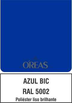 AZUL RAL 5002