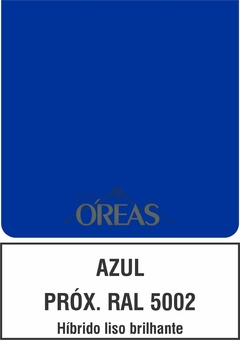 AZUL PRÓX. RAL 5002