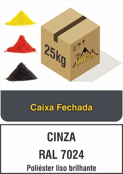 CINZA RAL 7024 25KG