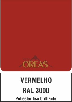 VERMELHO RAL 3000