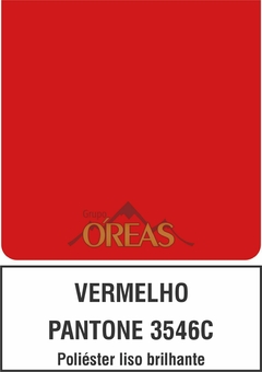 VERMELHO PANTONE 3546C