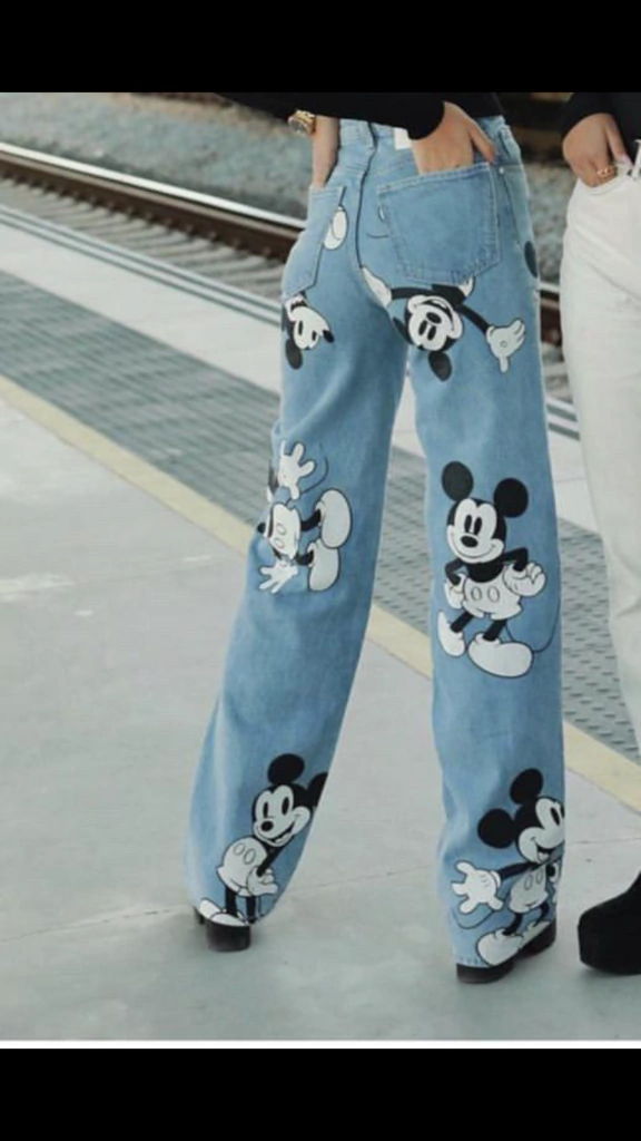 Jean mickey