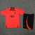 Imagem do Kit de Treino Liverpool 2022 Masculino - Vermelho