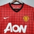 Camisa Manchester United I - 2012/13 - Masculino (Retro) - Vermelha na internet