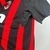 Camisa Milan I - 2008/09 - Retrô Masculino - Vermelha e Preta - loja online