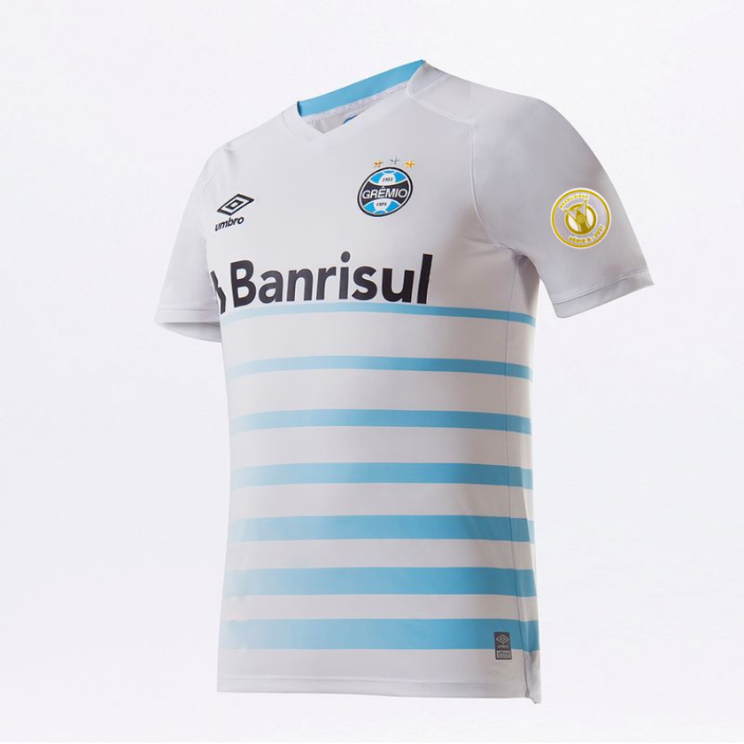 Camisa Grêmio II 21/22 - Masculino Torcedor - Branco