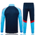 Conjunto Jaqueta Arsenal 2024/25 Treino Adidas - Azul Vermelho