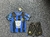 Kit Infantil Inter de Milão 2024 - Transformers - Azul e Preto na internet