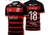 Imagem do Camisa Flamengo 2024/25 - Patrocínios - Torcedor Masculina - Rubronegra