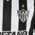 Camisa Atlético Mineiro I 21/22 - Masculino Torcedor - Branco e Preto - loja online