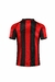 Camisa Milan I - 1998/99 - Retrô Masculino - Vermelha e Preta - comprar online