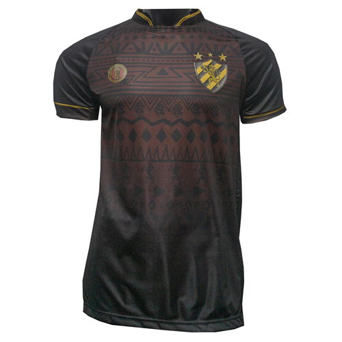 Camisa Sport Consciencia Negra 2023 24 Torcedor Masculino Preta