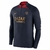 Blusão Paris Saint Germain (PSG) 2023 Nike - Treino Masculino - Azul