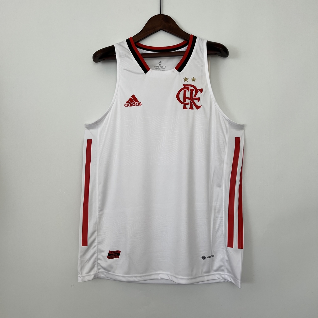 Regata Flamengo 2023 - Basquete - Branca